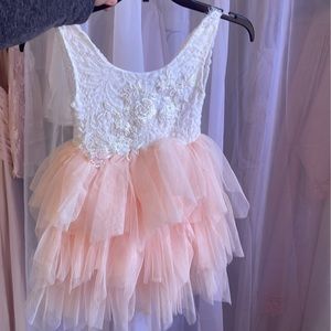 5T Flower Girl Dress